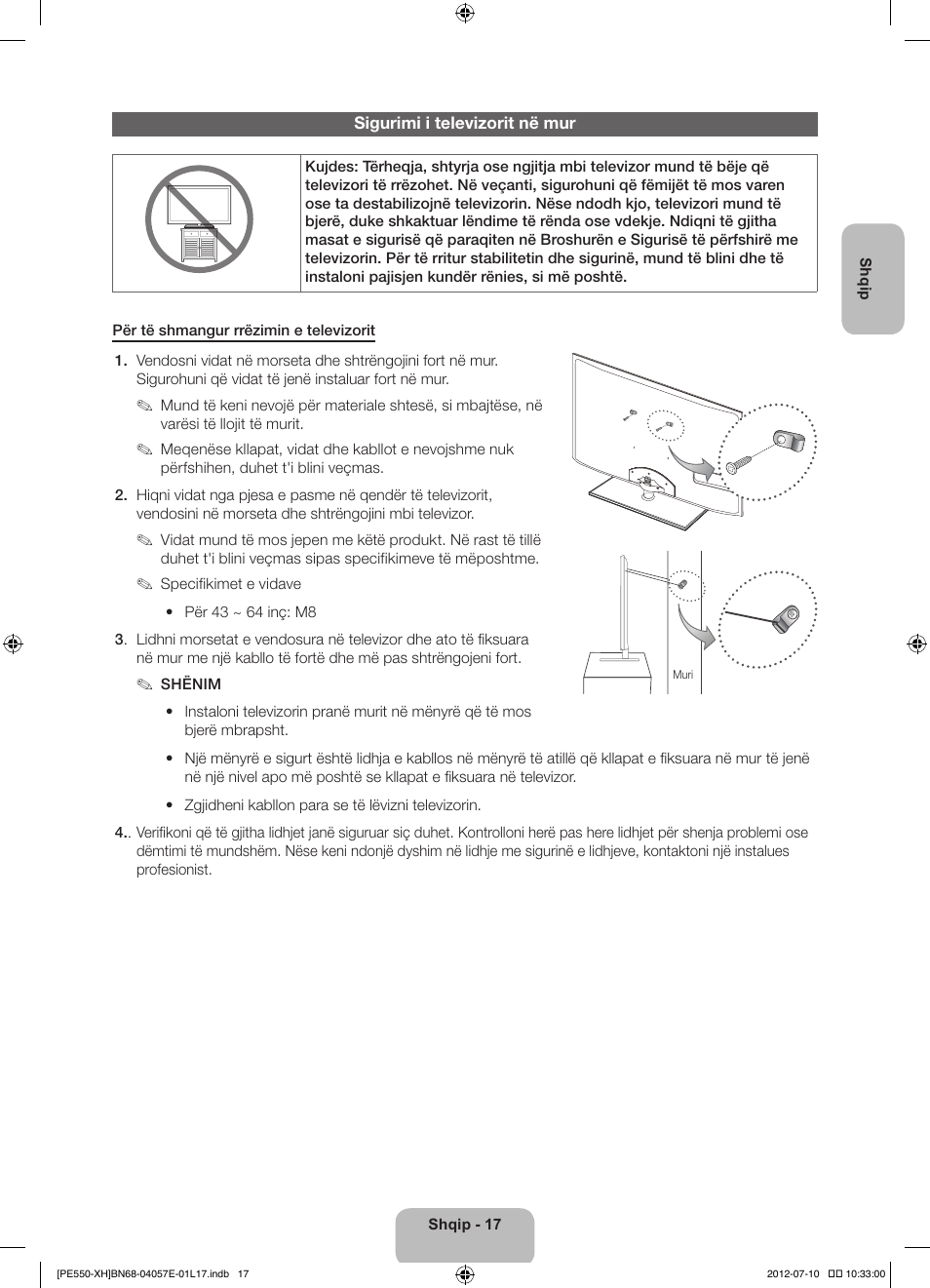 Samsung PS51E550D1W User Manual | Page 237 / 374