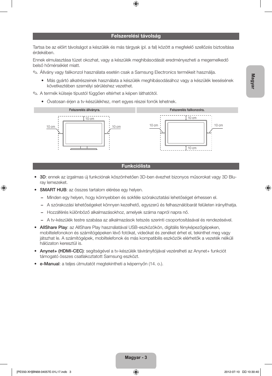 Samsung PS51E550D1W User Manual | Page 25 / 374