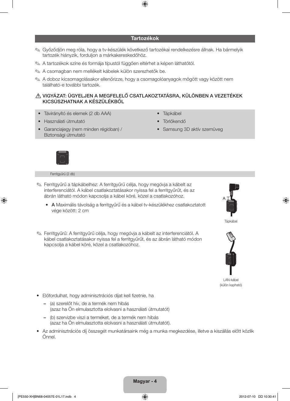Samsung PS51E550D1W User Manual | Page 26 / 374