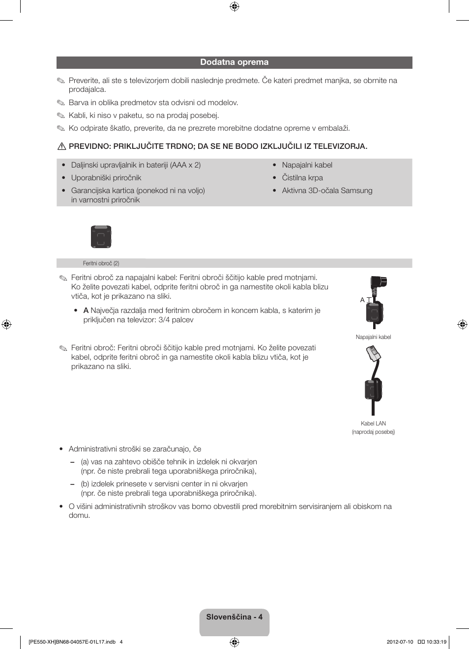 Samsung PS51E550D1W User Manual | Page 268 / 374