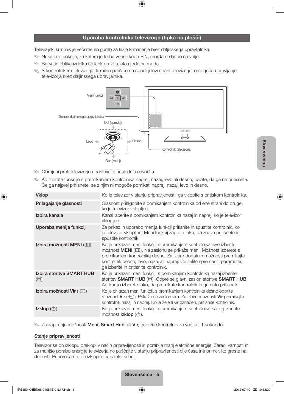 Samsung PS51E550D1W User Manual | Page 269 / 374