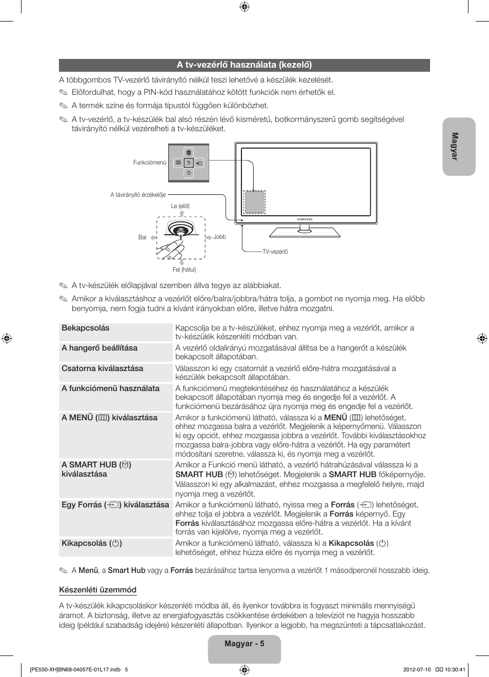 Samsung PS51E550D1W User Manual | Page 27 / 374