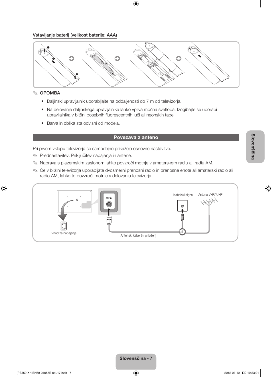 Samsung PS51E550D1W User Manual | Page 271 / 374