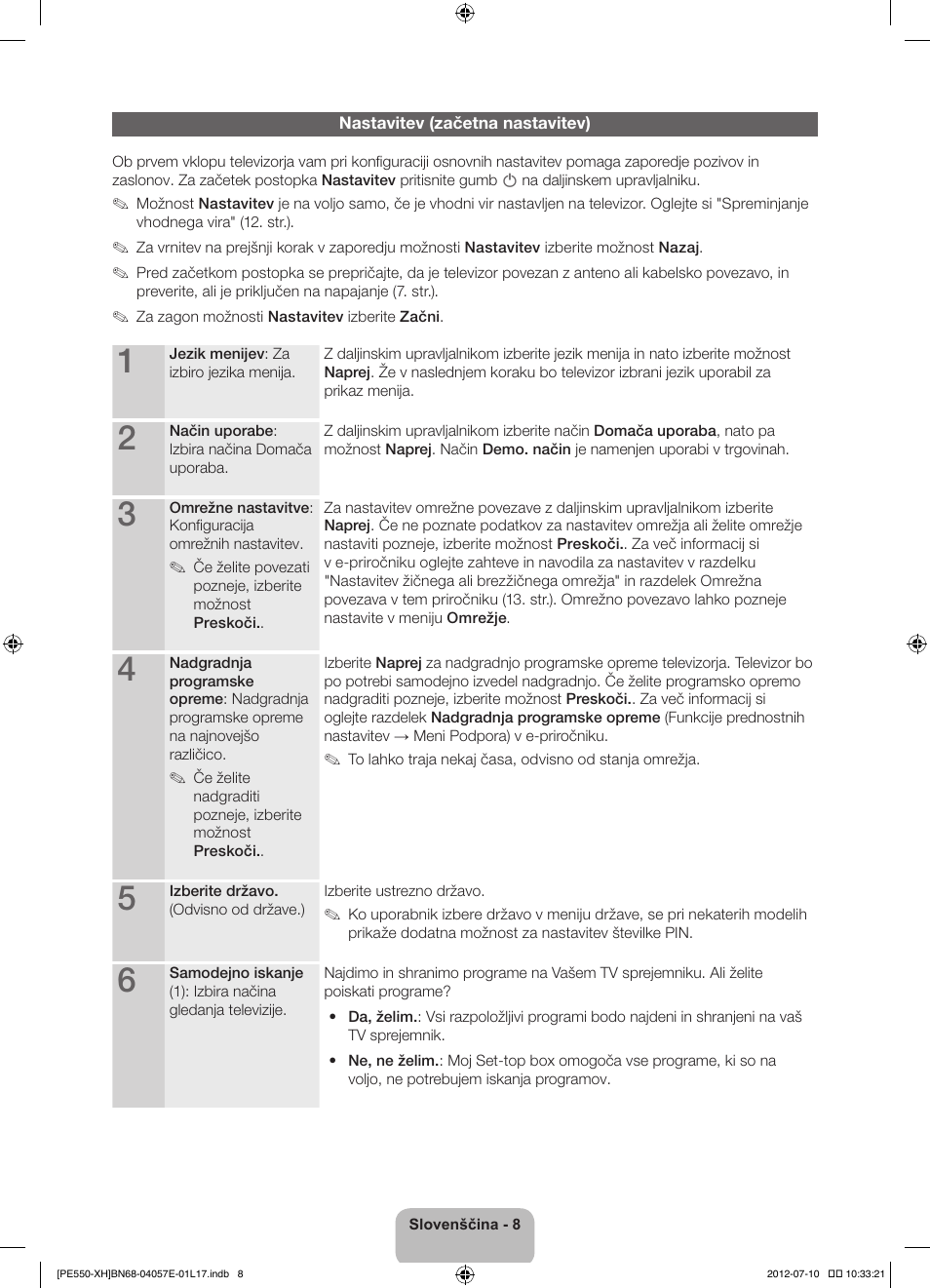 Samsung PS51E550D1W User Manual | Page 272 / 374