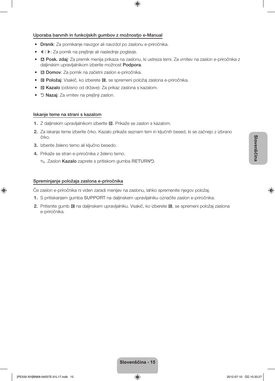 Samsung PS51E550D1W User Manual | Page 279 / 374