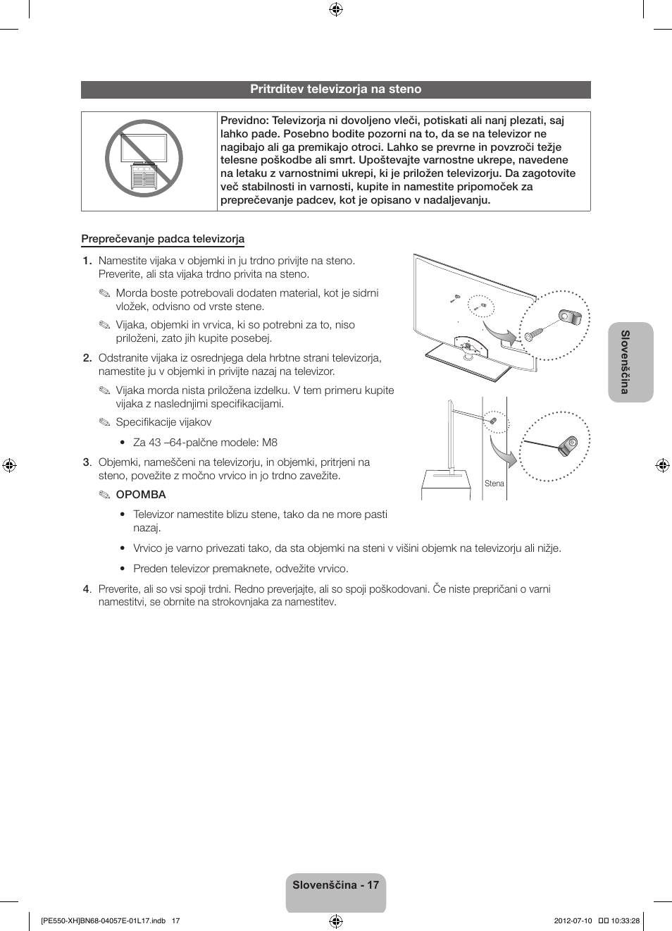 Samsung PS51E550D1W User Manual | Page 281 / 374