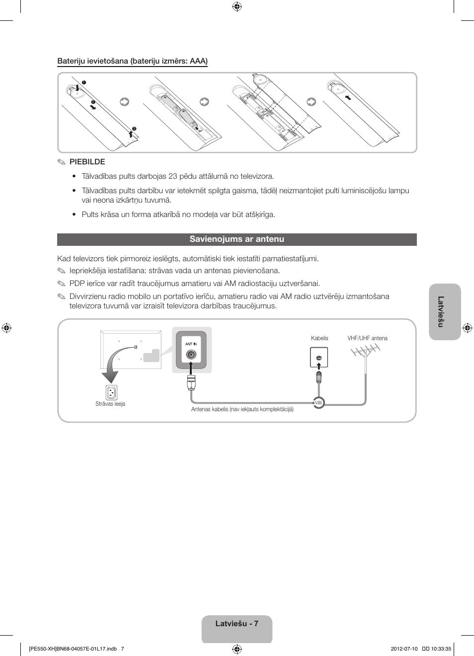 Samsung PS51E550D1W User Manual | Page 293 / 374