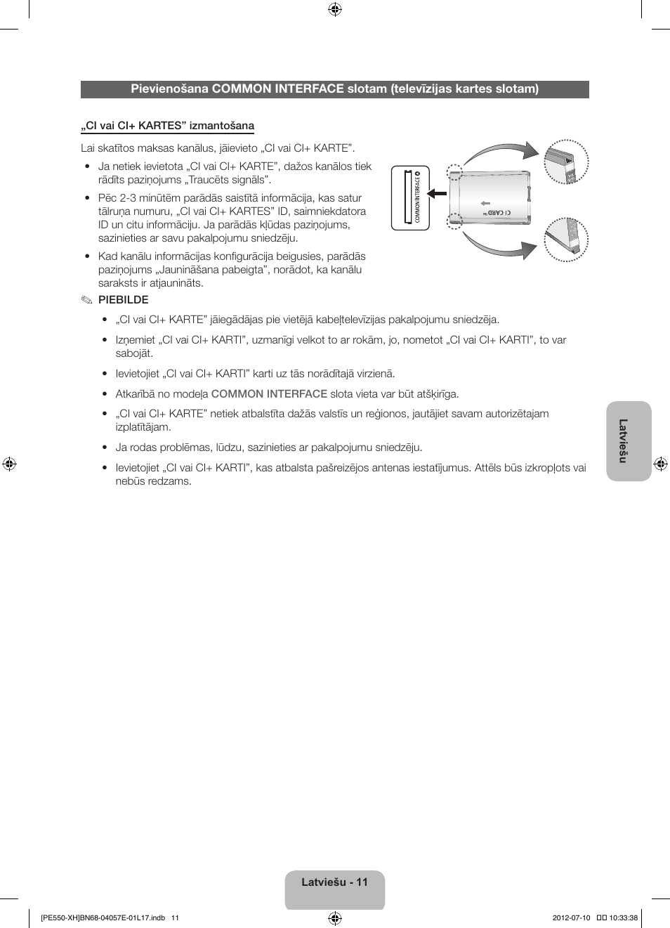 Samsung PS51E550D1W User Manual | Page 297 / 374