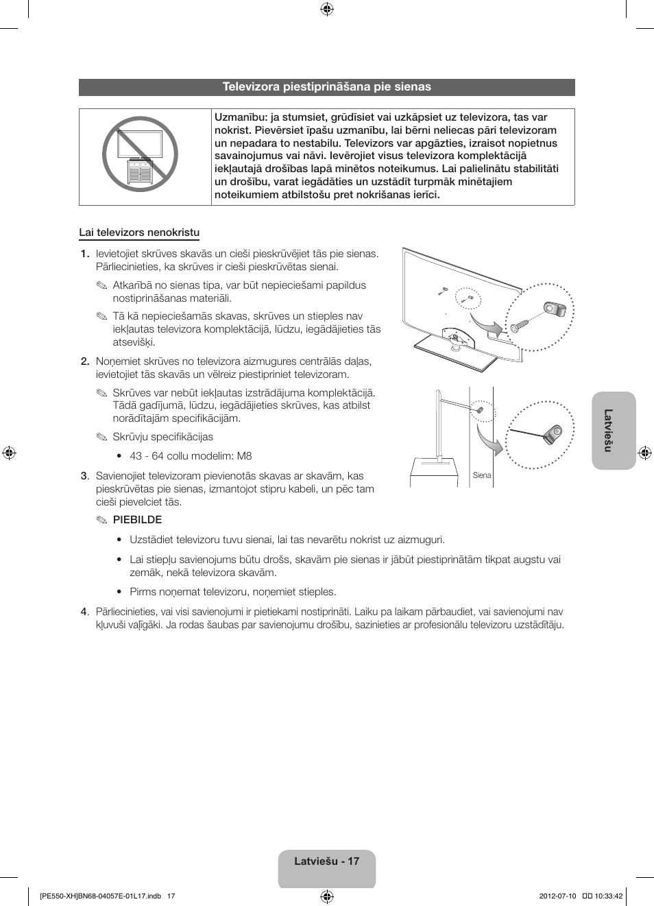 Samsung PS51E550D1W User Manual | Page 303 / 374