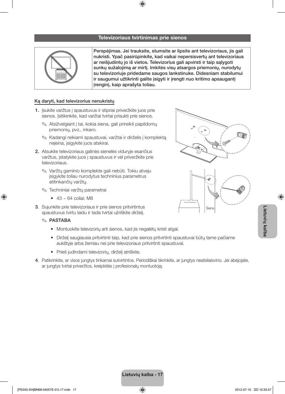 Samsung PS51E550D1W User Manual | Page 325 / 374