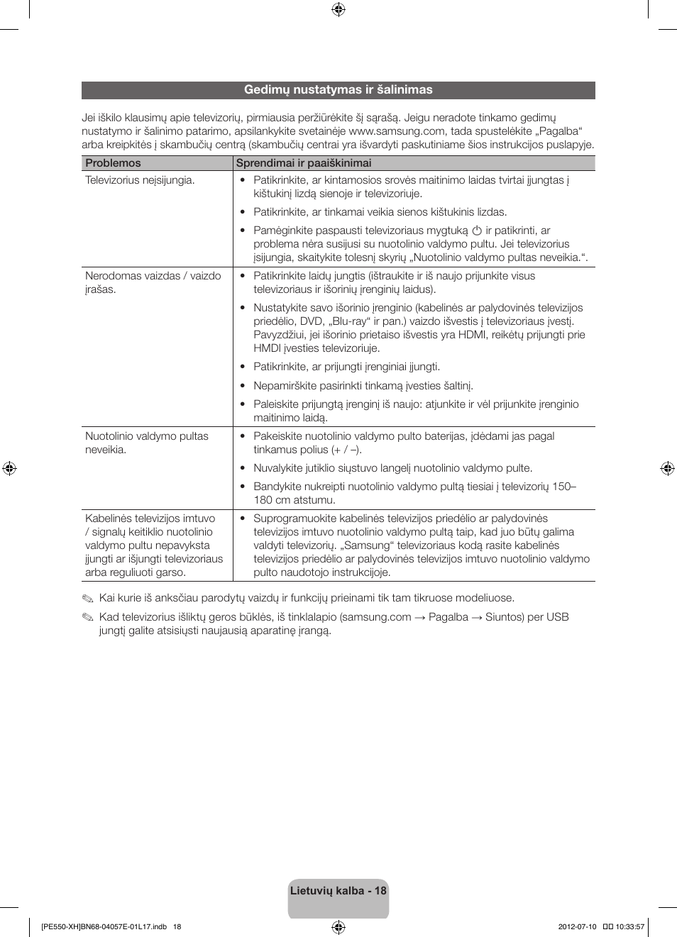Samsung PS51E550D1W User Manual | Page 326 / 374