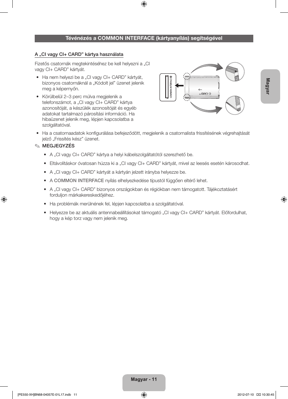 Samsung PS51E550D1W User Manual | Page 33 / 374