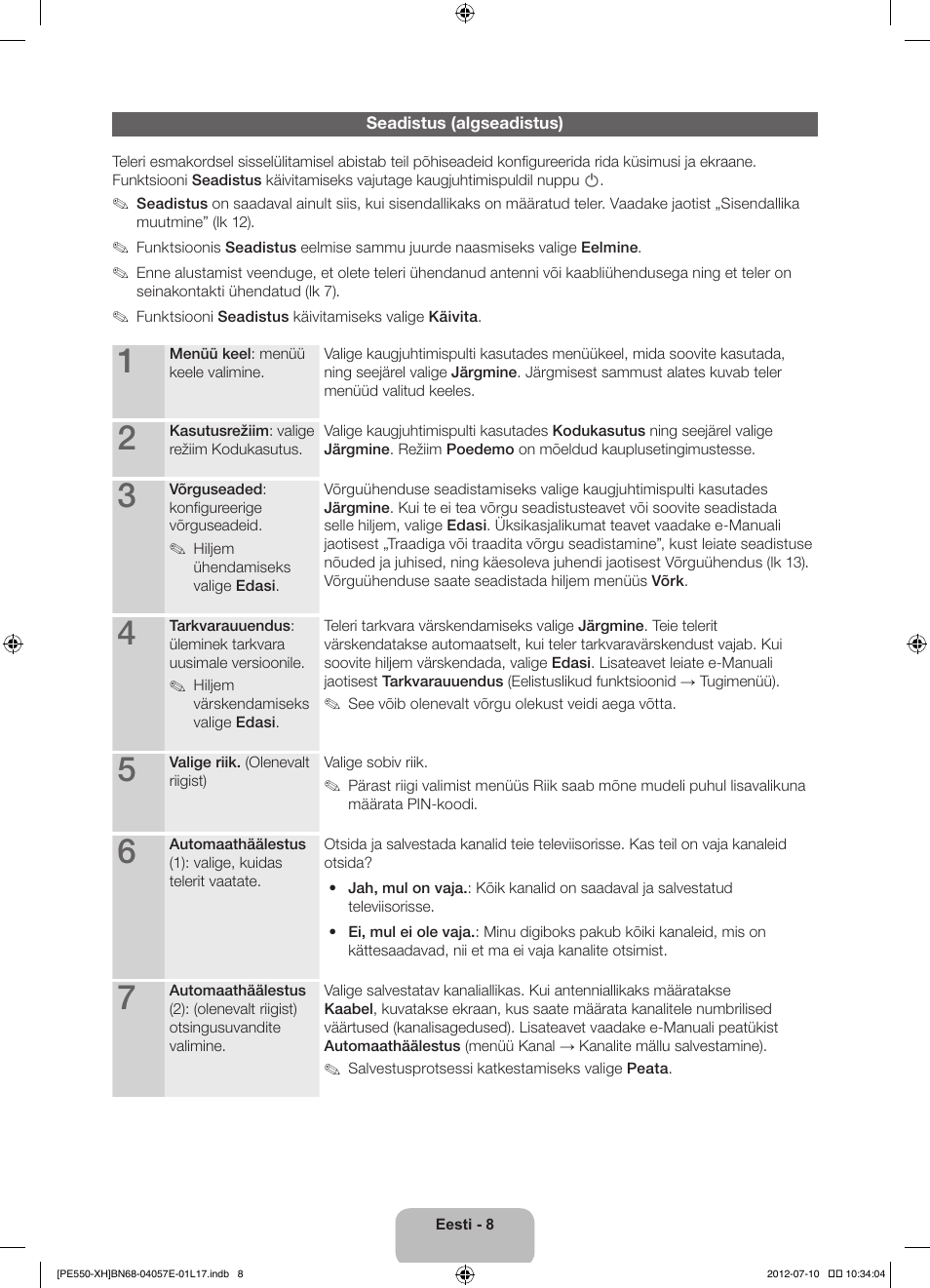Samsung PS51E550D1W User Manual | Page 338 / 374