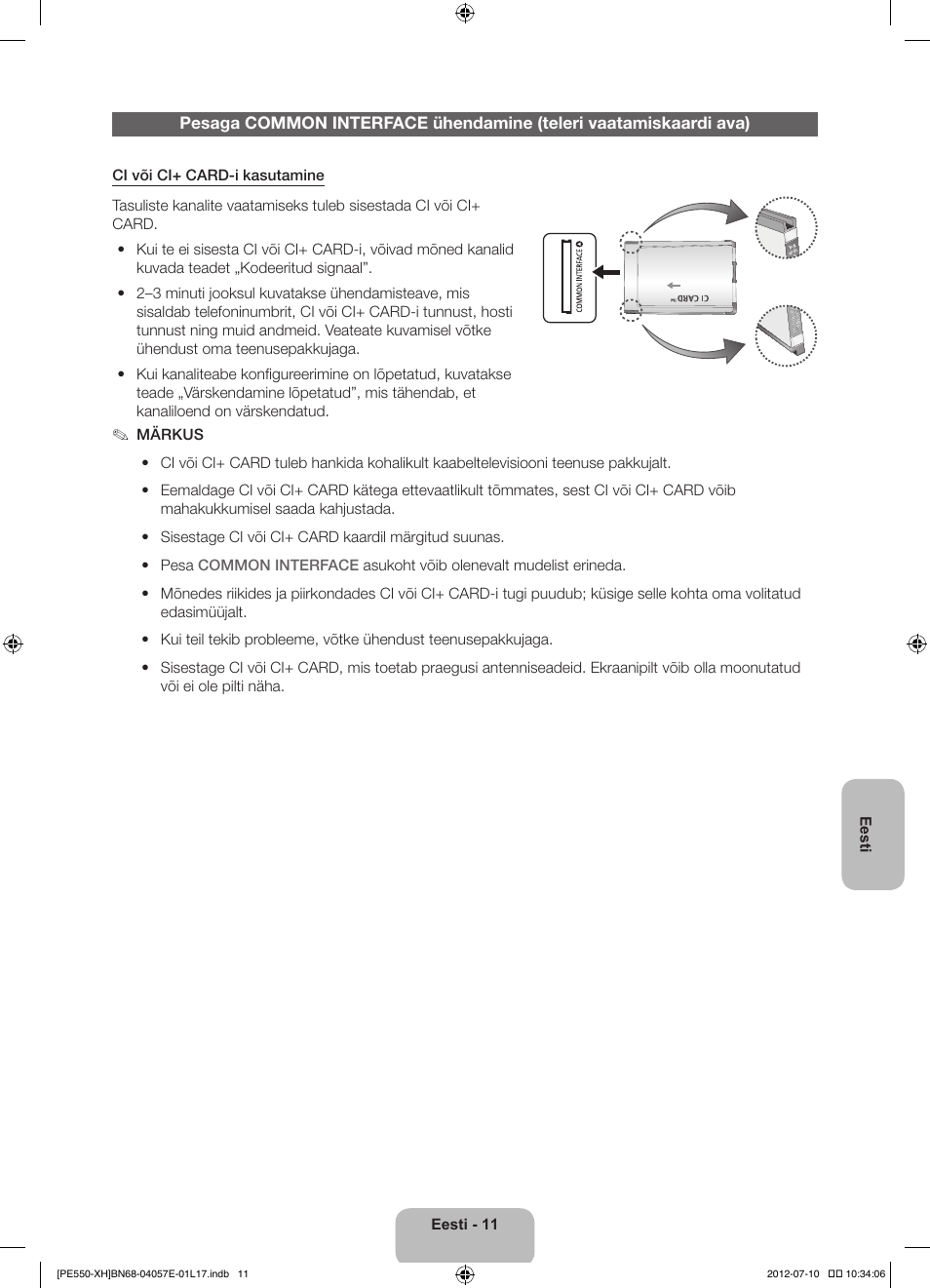 Samsung PS51E550D1W User Manual | Page 341 / 374