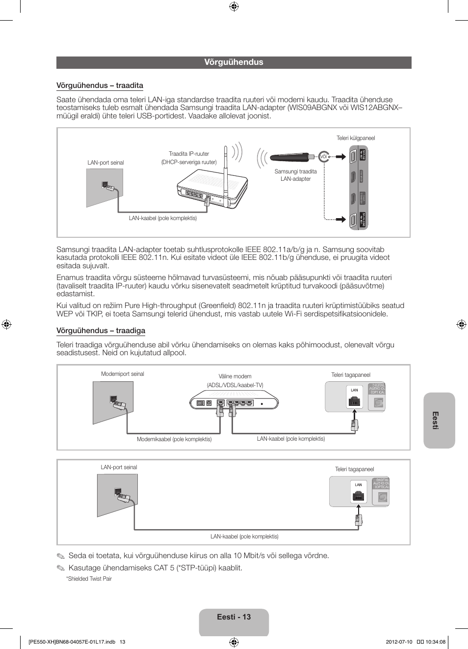 Samsung PS51E550D1W User Manual | Page 343 / 374