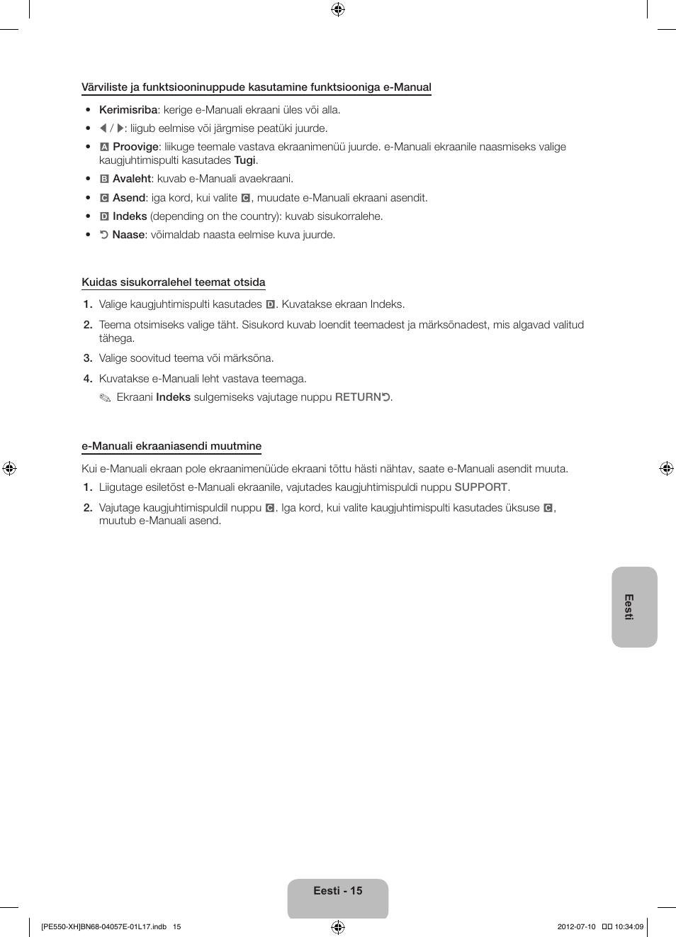 Samsung PS51E550D1W User Manual | Page 345 / 374