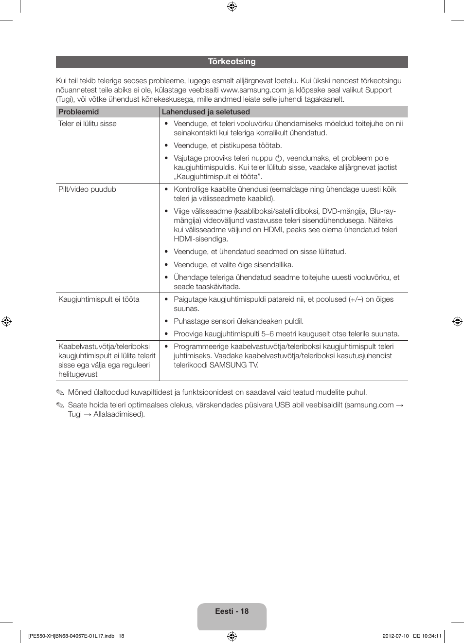 Samsung PS51E550D1W User Manual | Page 348 / 374