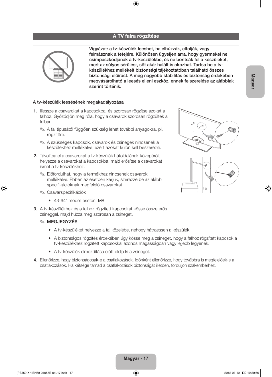Samsung PS51E550D1W User Manual | Page 39 / 374