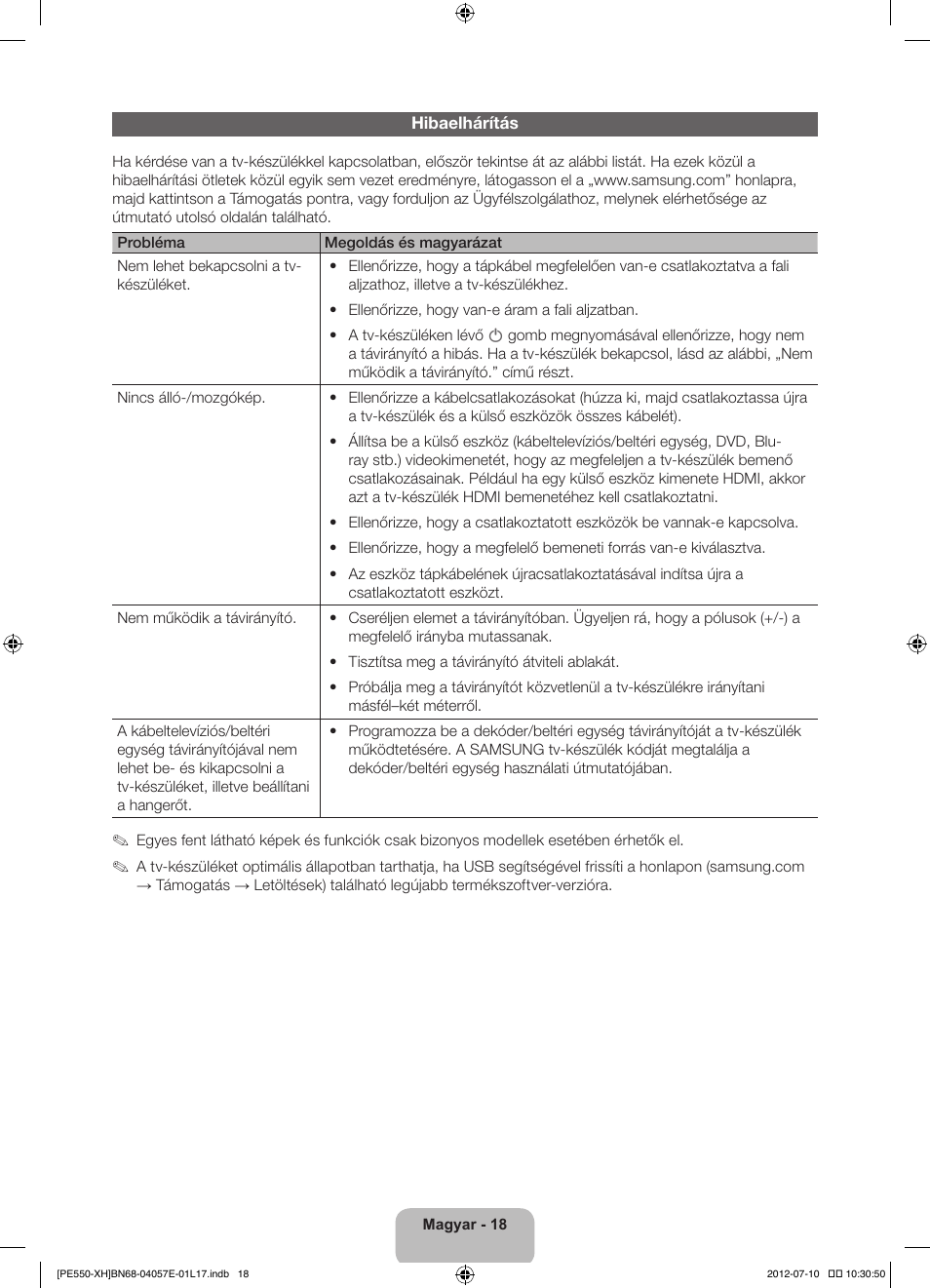 Samsung PS51E550D1W User Manual | Page 40 / 374