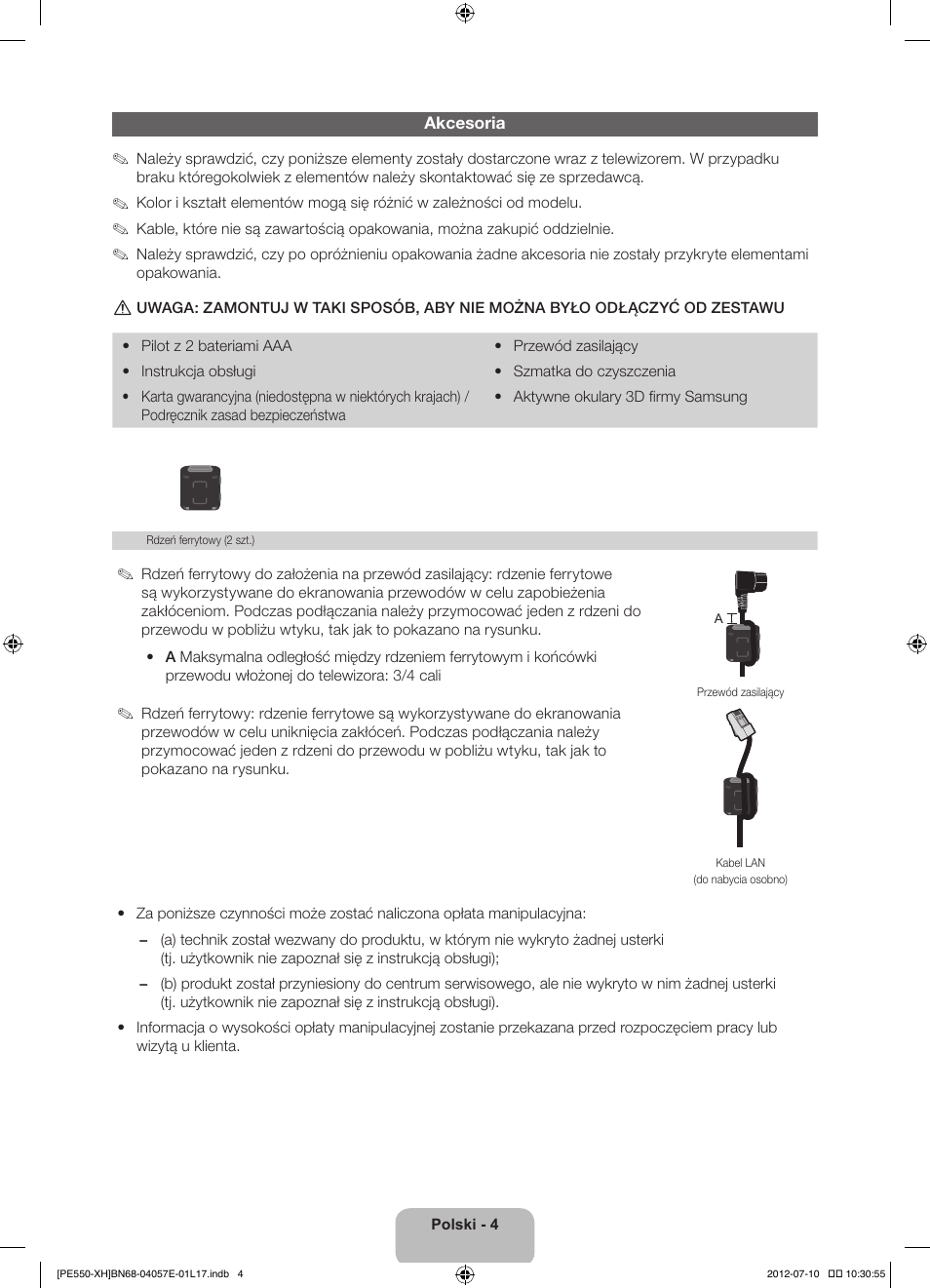 Samsung PS51E550D1W User Manual | Page 48 / 374