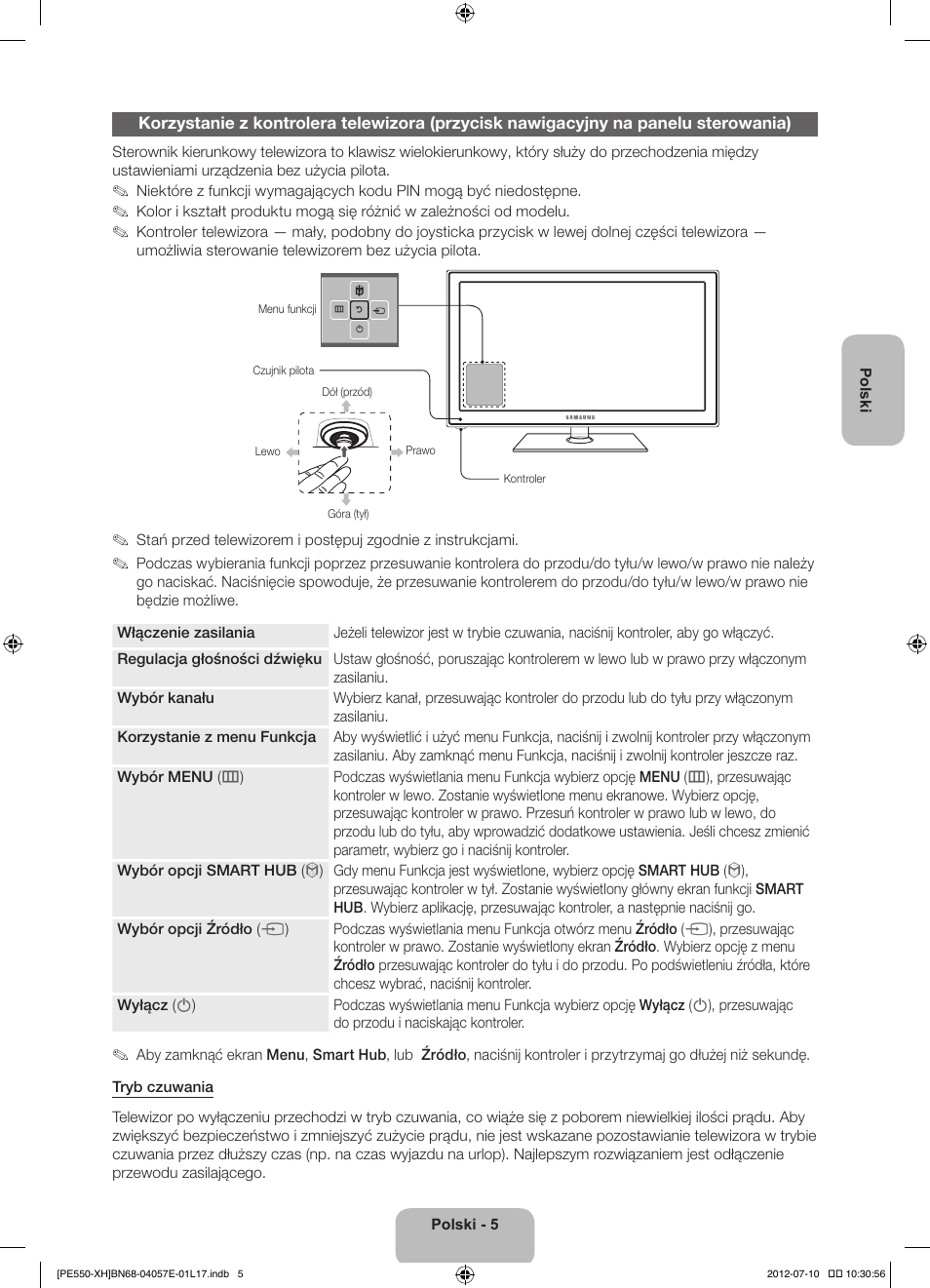 Samsung PS51E550D1W User Manual | Page 49 / 374