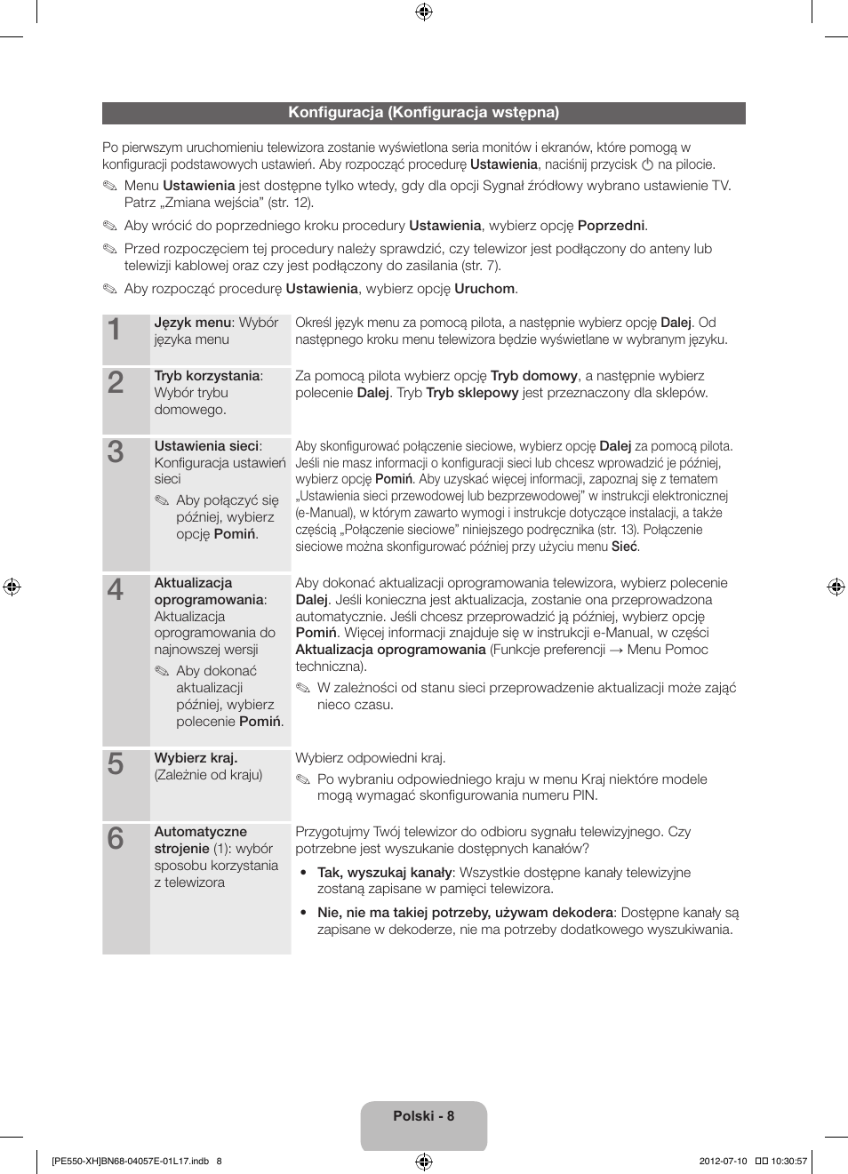 Samsung PS51E550D1W User Manual | Page 52 / 374