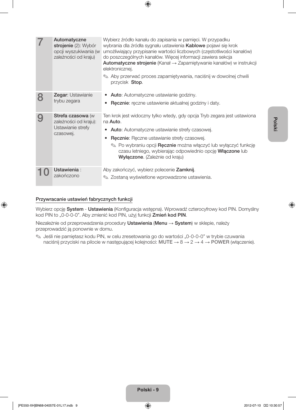 Samsung PS51E550D1W User Manual | Page 53 / 374