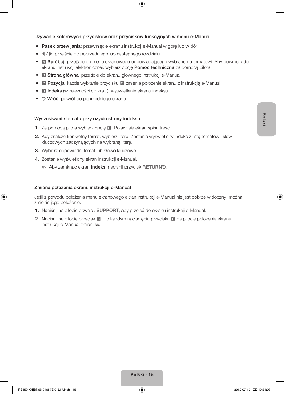 Samsung PS51E550D1W User Manual | Page 59 / 374