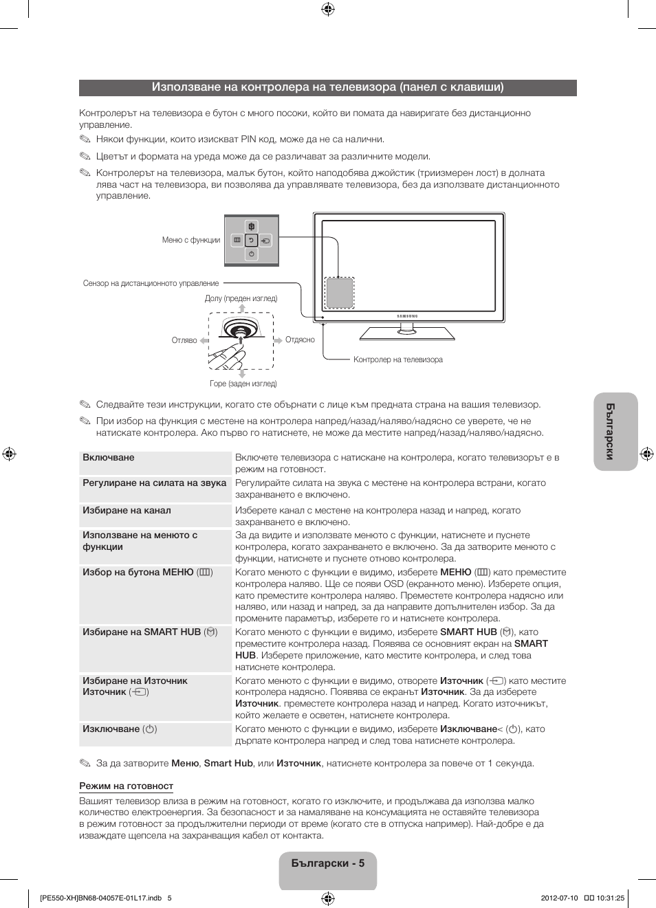 Samsung PS51E550D1W User Manual | Page 93 / 374