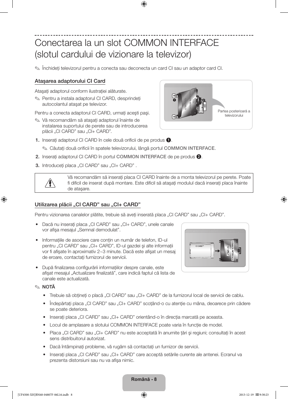 Samsung UE32F4500AW User Manual | Page 152 / 289