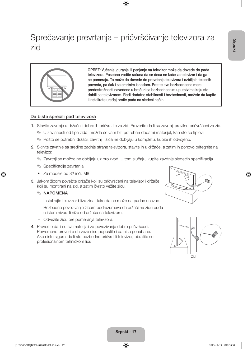 Samsung UE32F4500AW User Manual | Page 179 / 289