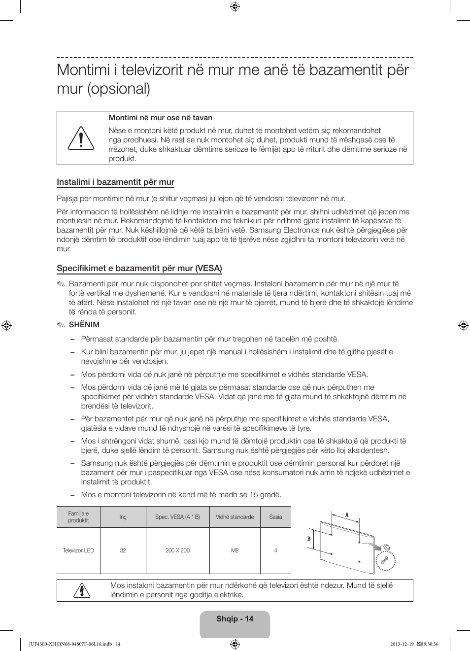 Samsung UE32F4500AW User Manual | Page 194 / 289
