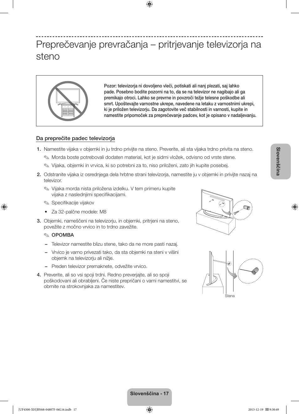 Samsung UE32F4500AW User Manual | Page 233 / 289