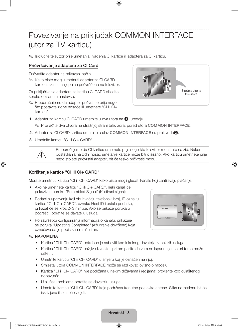 Samsung UE32F4500AW User Manual | Page 98 / 289