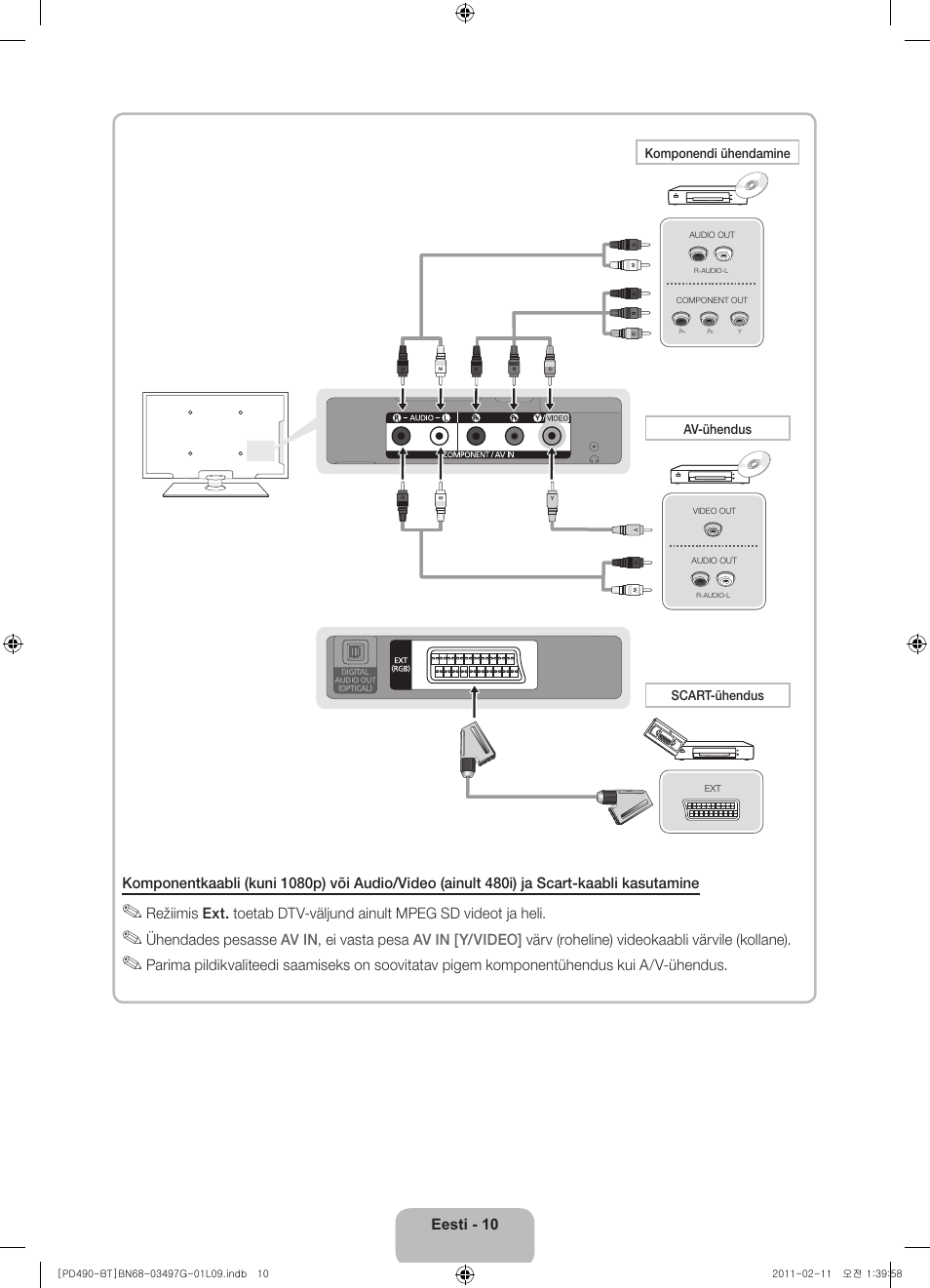 Samsung PS43D490A1W User Manual | Page 120 / 166