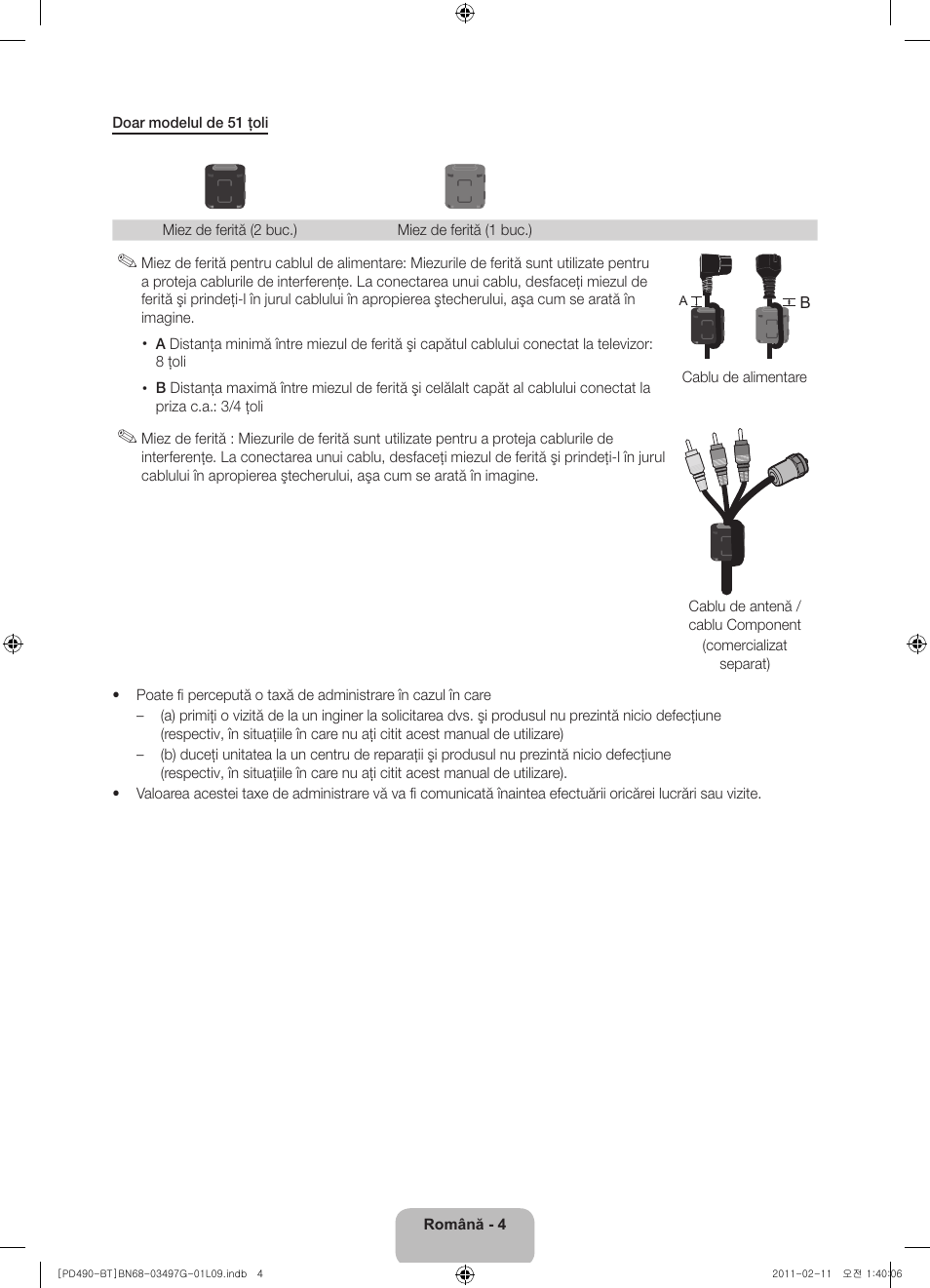 Samsung PS43D490A1W User Manual | Page 132 / 166