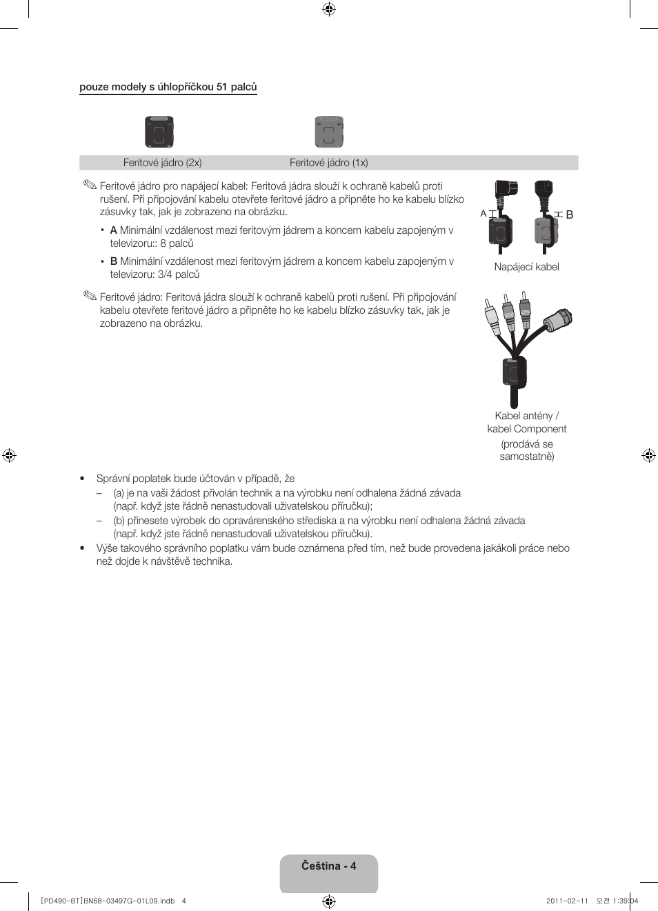 Samsung PS43D490A1W User Manual | Page 24 / 166