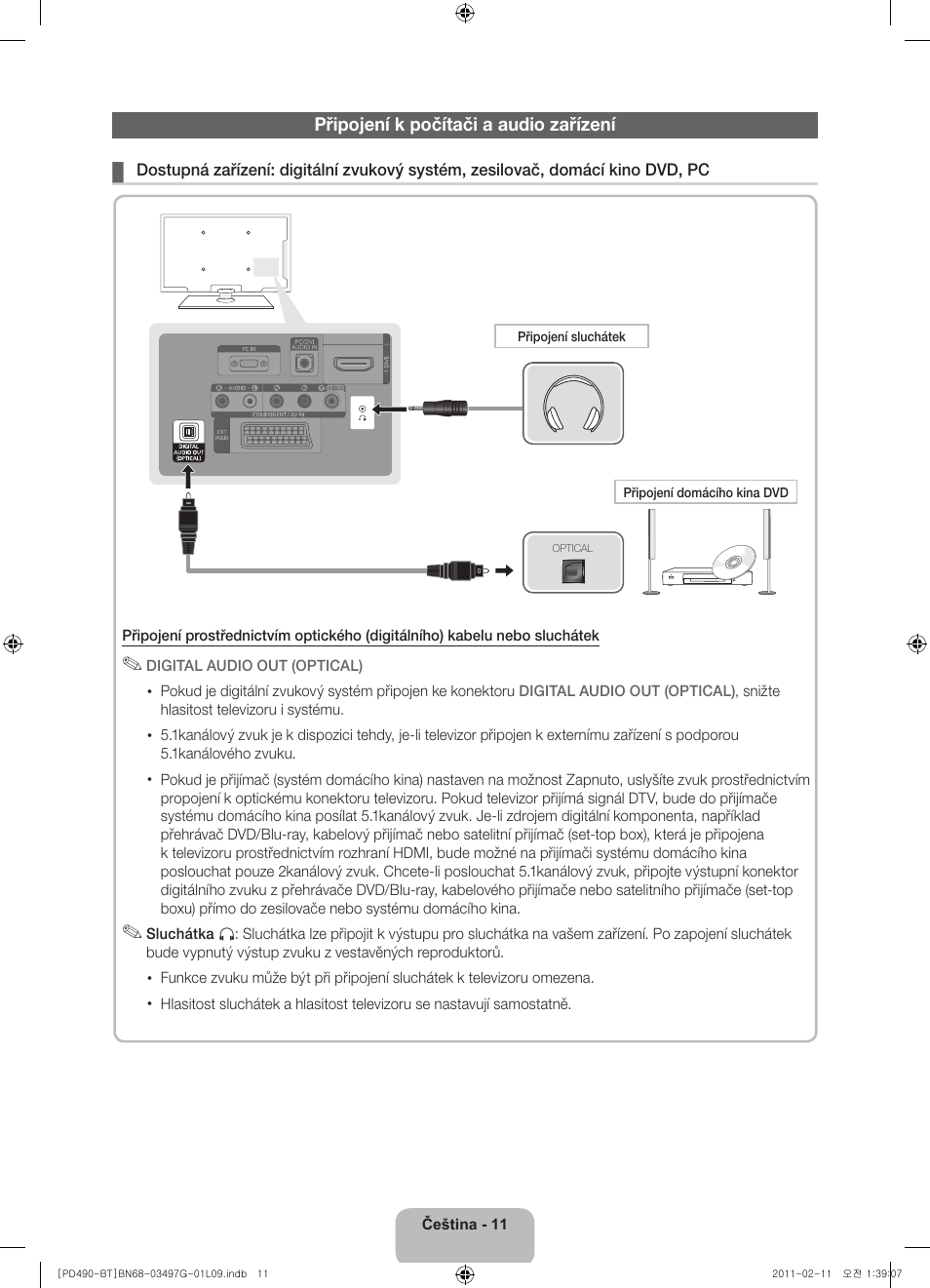 Samsung PS43D490A1W User Manual | Page 31 / 166