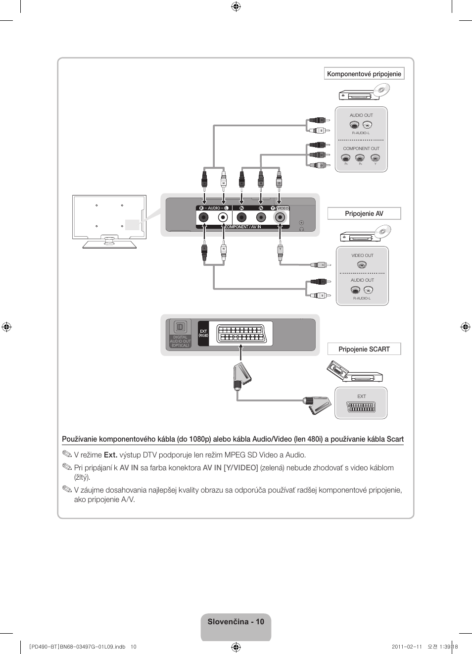 Samsung PS43D490A1W User Manual | Page 48 / 166