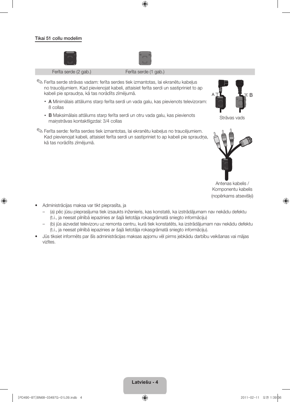 Samsung PS43D490A1W User Manual | Page 78 / 166