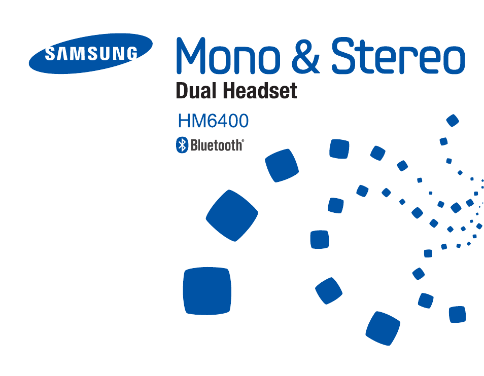 Samsung HM6400 User Manual | 187 pages
