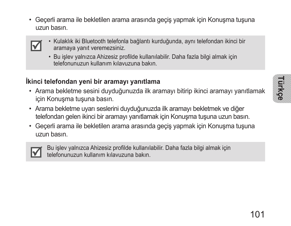 Samsung HM6400 User Manual | Page 103 / 187