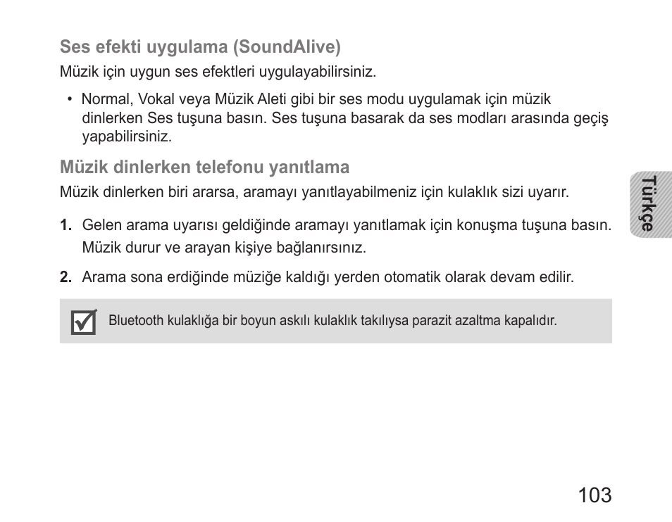 Samsung HM6400 User Manual | Page 105 / 187