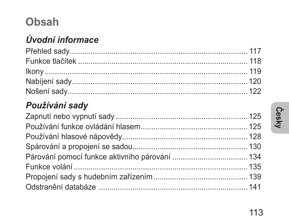 Samsung HM6400 User Manual | Page 115 / 187