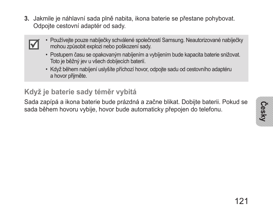 Samsung HM6400 User Manual | Page 123 / 187
