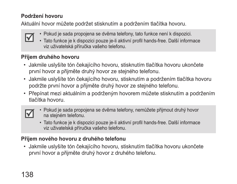 Samsung HM6400 User Manual | Page 140 / 187