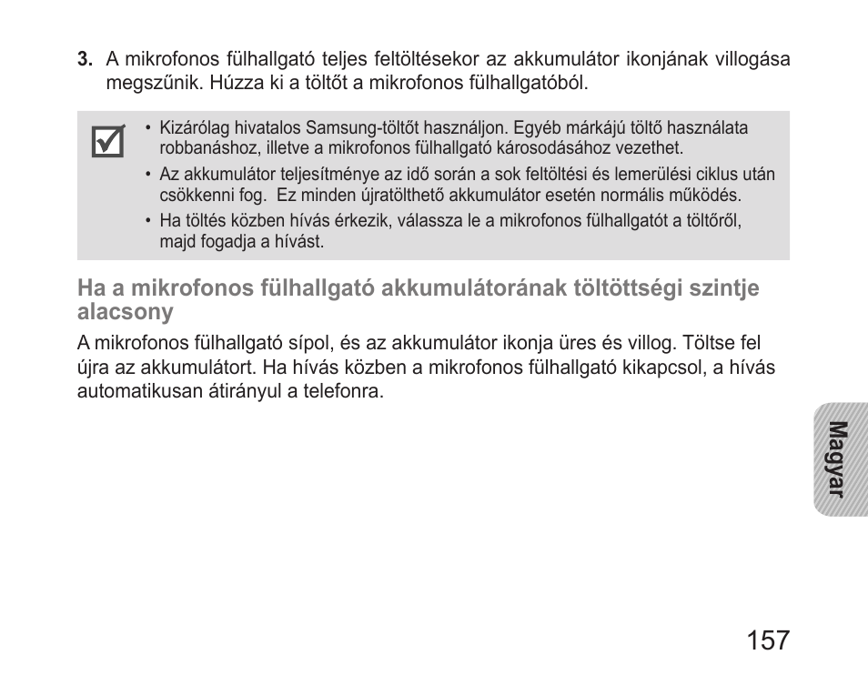 Samsung HM6400 User Manual | Page 159 / 187