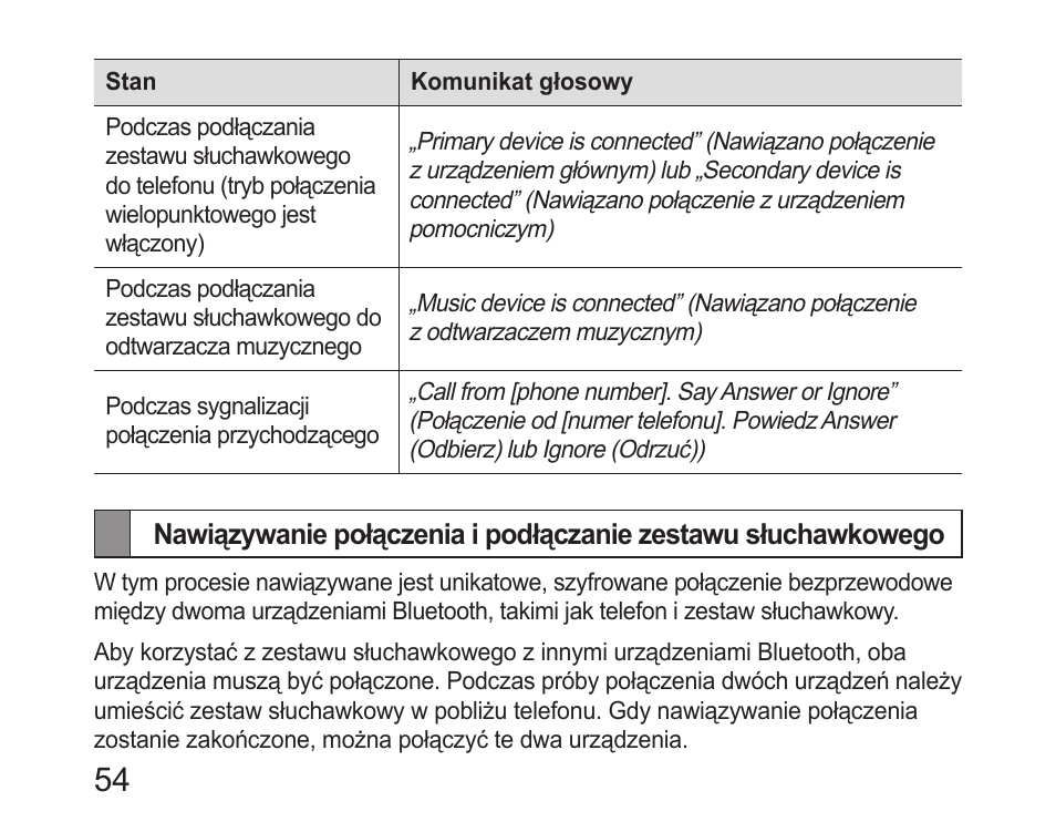 Samsung HM6400 User Manual | Page 56 / 187