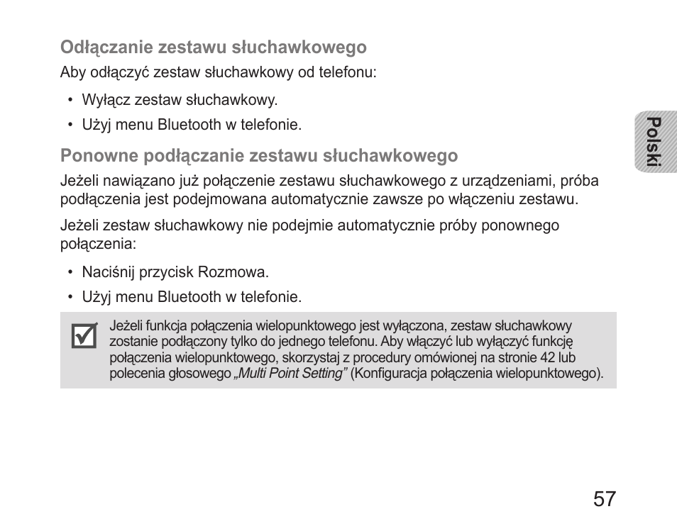 Samsung HM6400 User Manual | Page 59 / 187