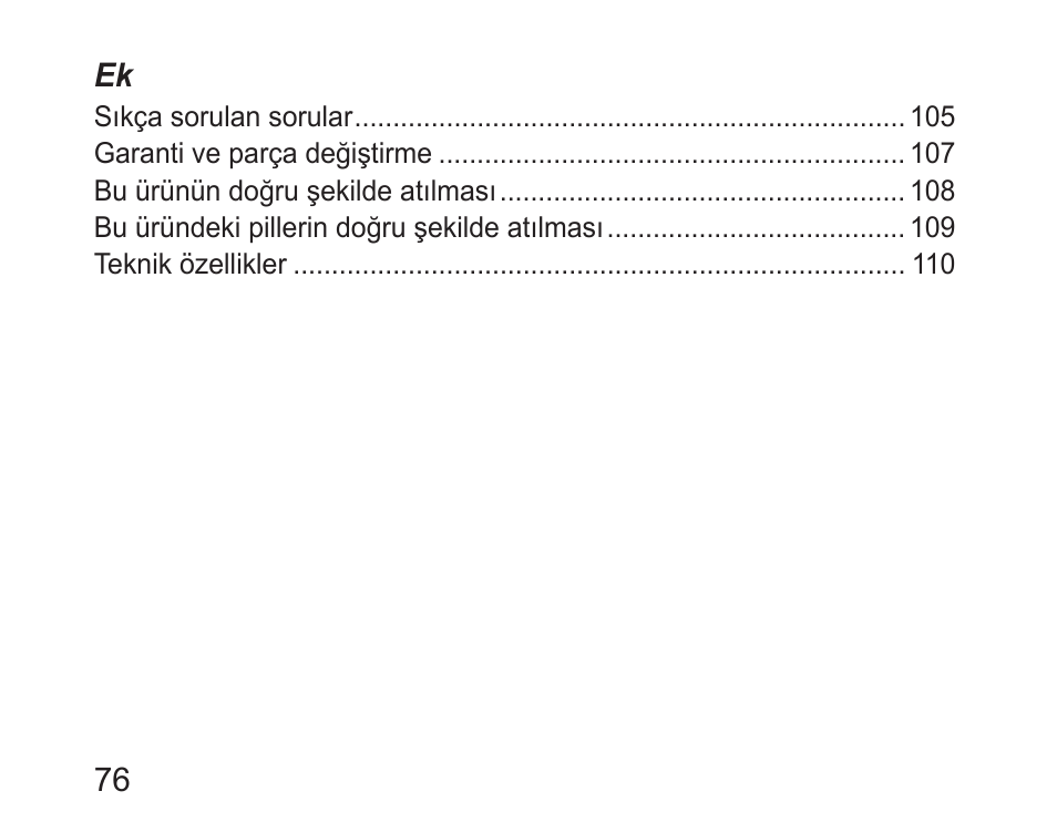 Samsung HM6400 User Manual | Page 78 / 187